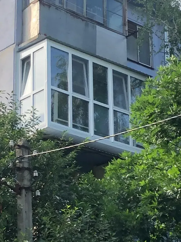 Остекление балкона